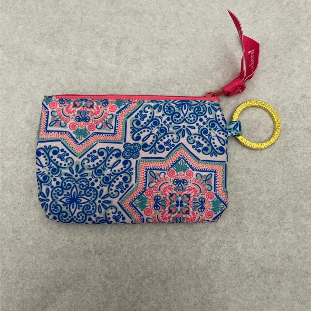 Simply Southern ID/Coin Wallet with key ring